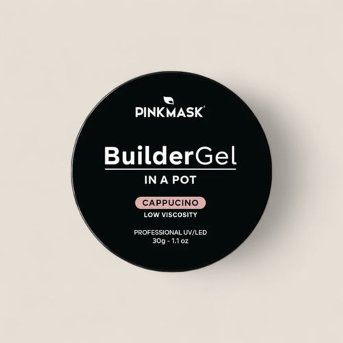 Builder Gel in a pot - Cappuccino