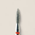 Diamond nail drill bit red