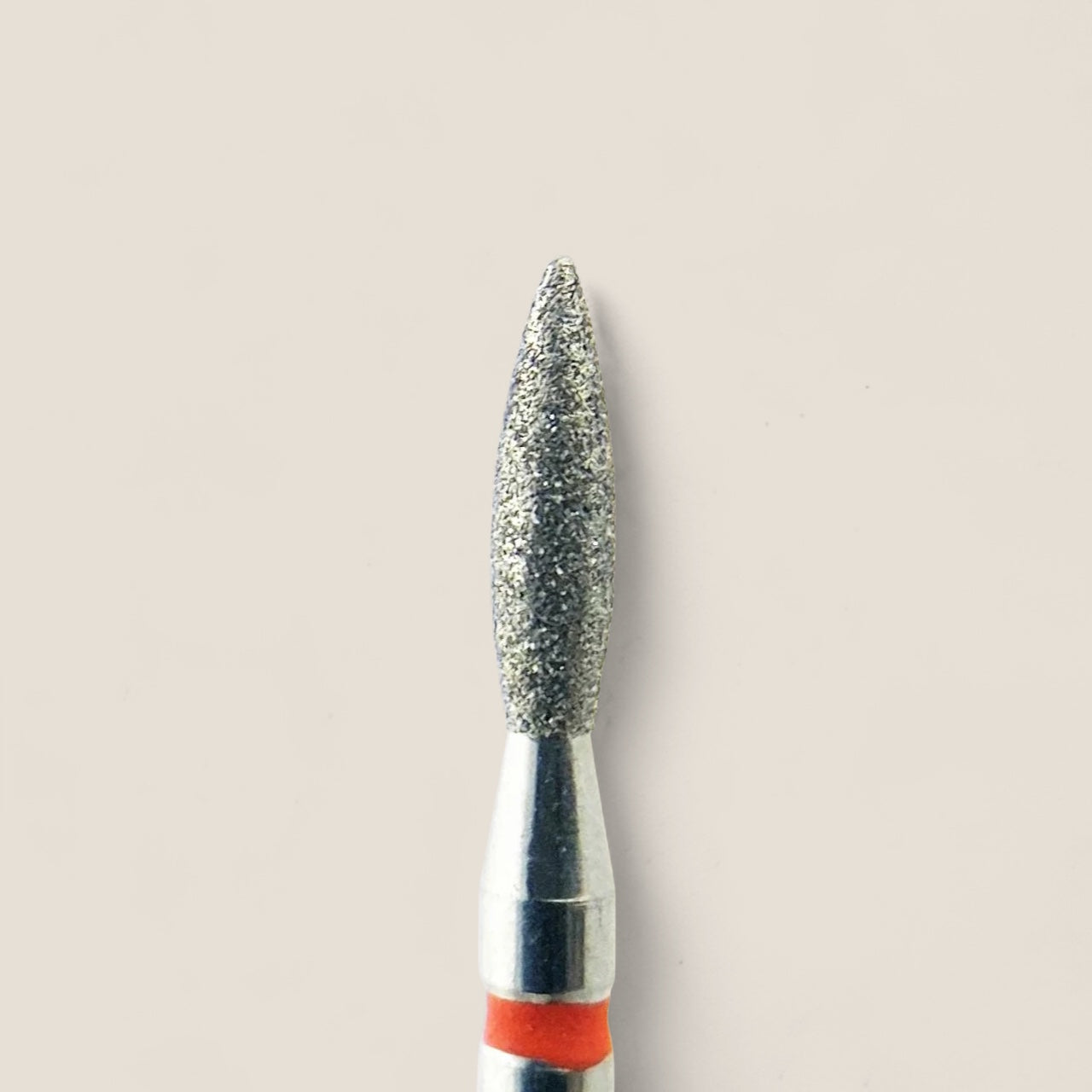 Diamond nail drill bit red