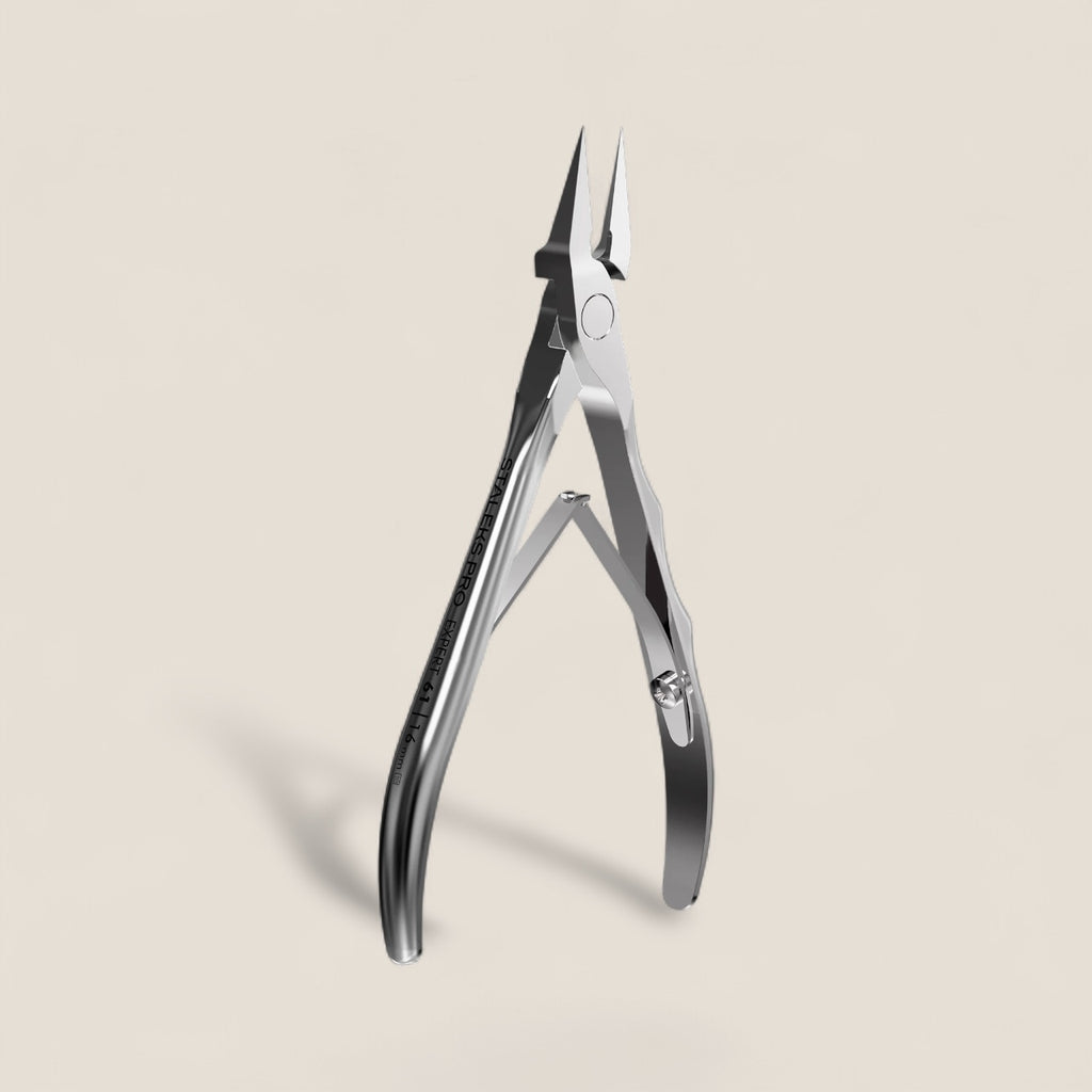 Professional nippers for ingrown toenails EXPERT 61