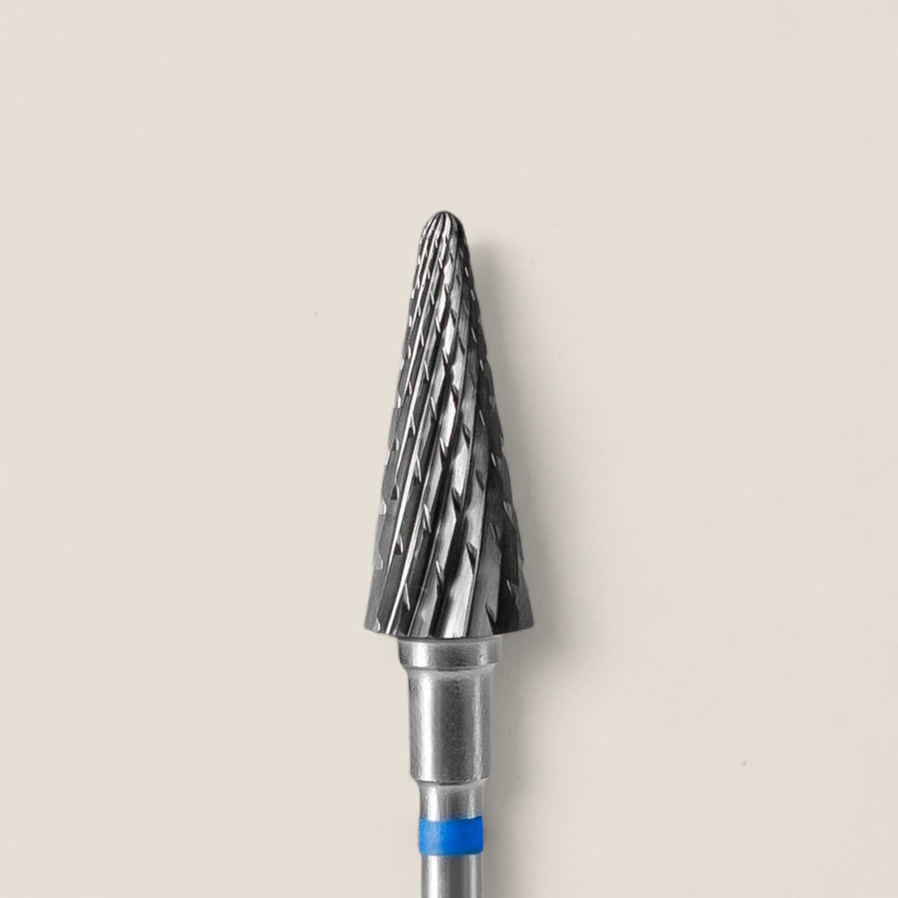 Carbide nail drill bit cone blue EXPERT head diameter 6 mm / working part 14 mm