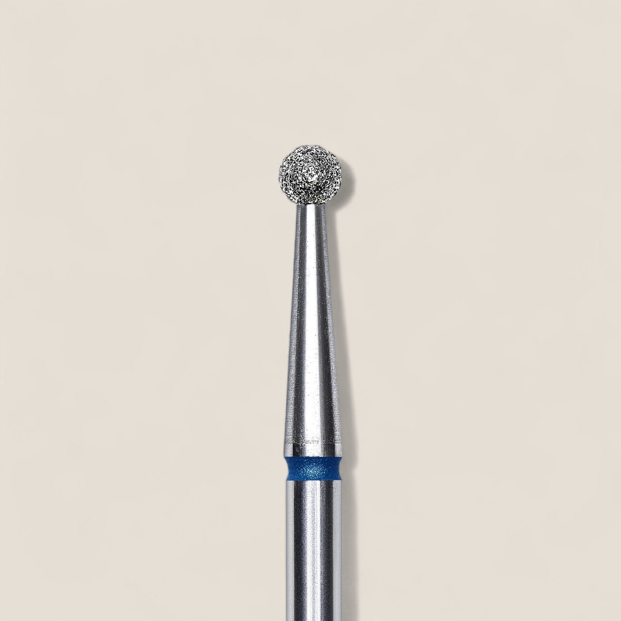 Diamond nail drill bit ball blue EXPERT head diameter 2,5 mm