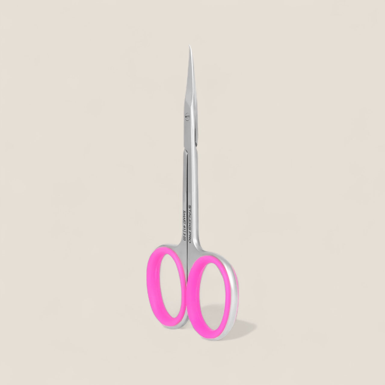 Professional cuticle scissors with hook SMART 41 TYPE 3