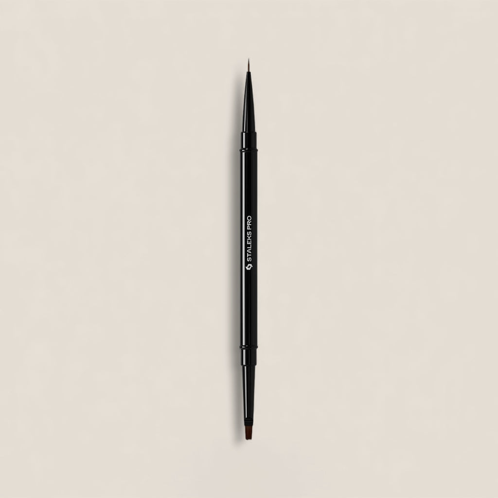 Double-ended brush EXPERT liner 7 mm / for gel 7mm
