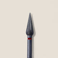 Flame nail drill bit with point
