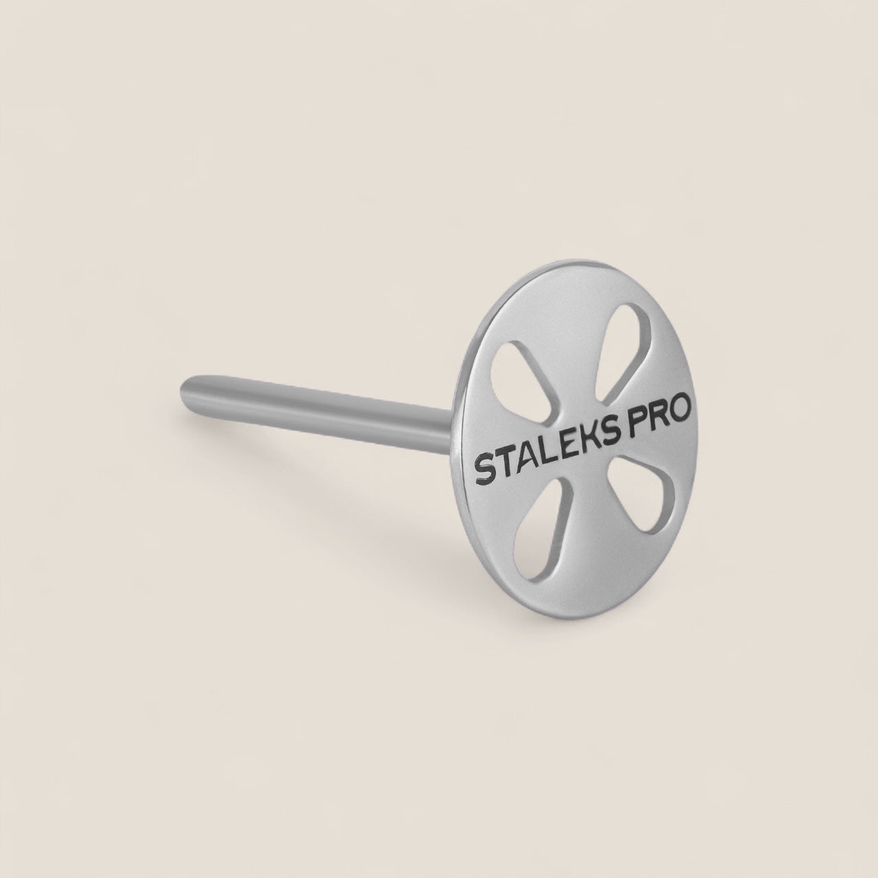 Elongated pedicure disc PODODISC M EXPERT and set of disposable files 180 grit 5 pcs (20 mm)