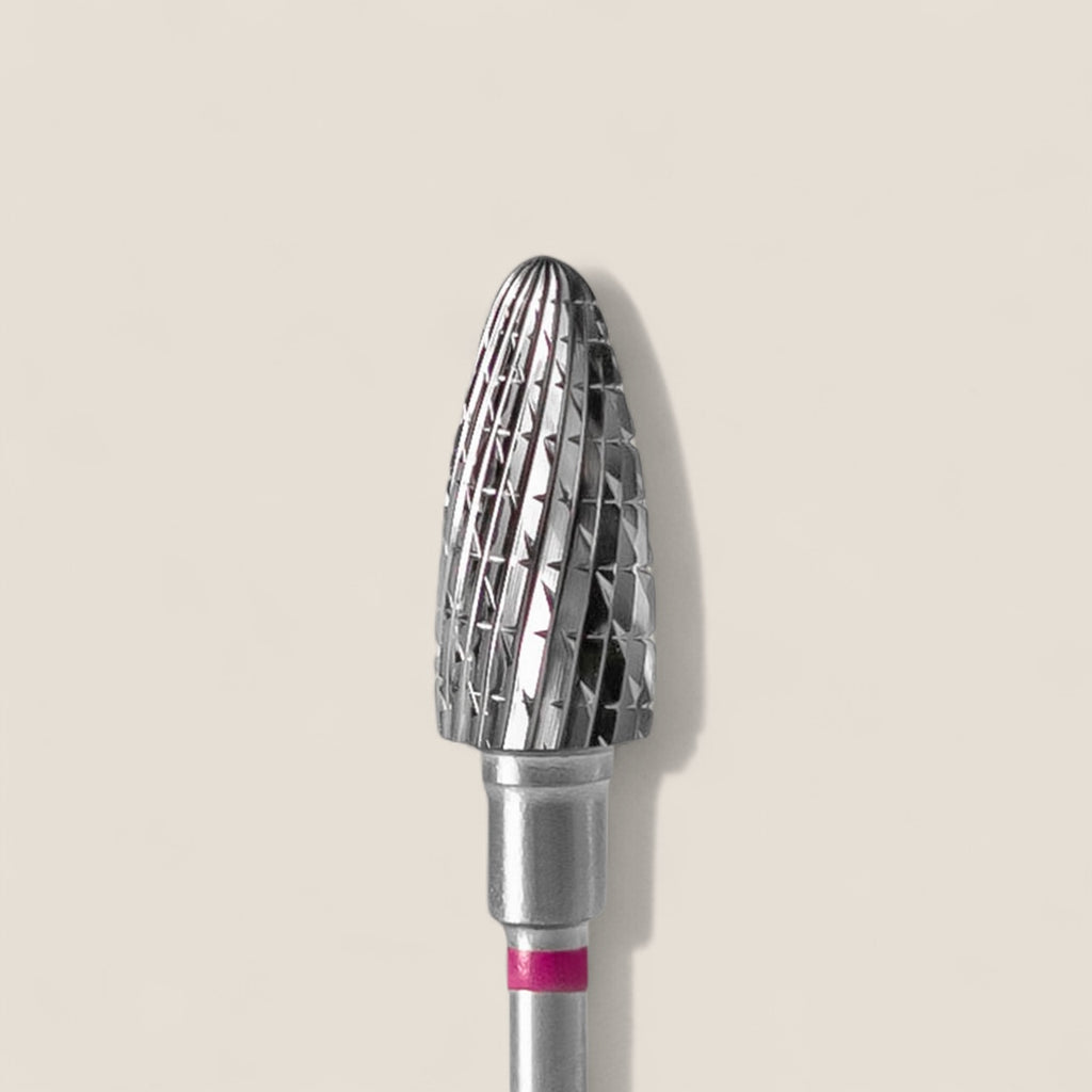 Carbide nail drill bit corn purple EXPERT head diameter 6 mm / working part 14 mm