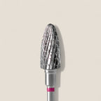 Carbide nail drill bit corn purple EXPERT head diameter 6 mm / working part 14 mm