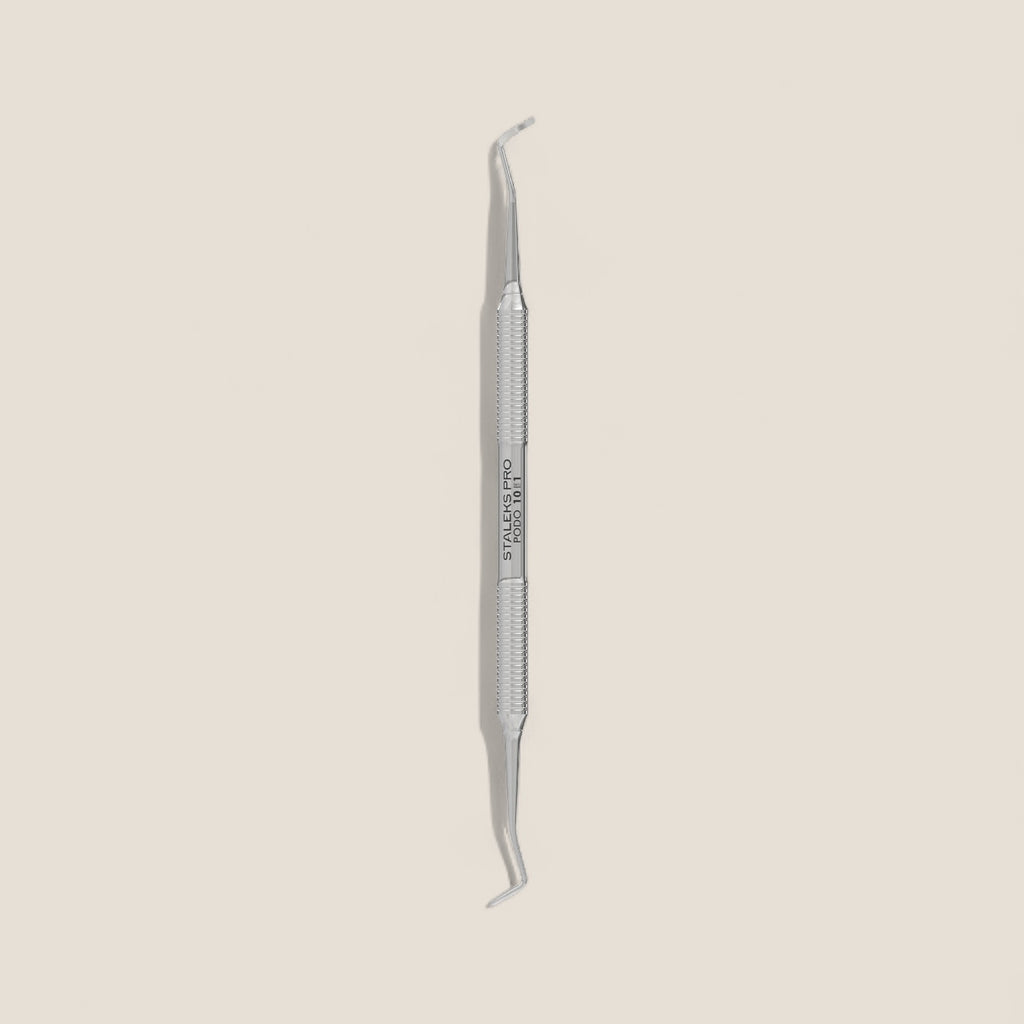 Podology curette PODO 10 TYPE 1 (double-ended curette)