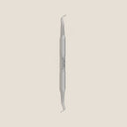 Podology curette PODO 10 TYPE 1 (double-ended curette)