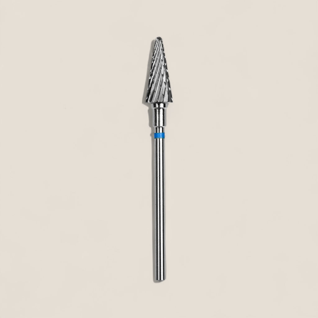 Carbide nail drill bit cone blue EXPERT head diameter 6 mm / working part 14 mm