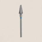 Carbide nail drill bit cone blue EXPERT head diameter 6 mm / working part 14 mm
