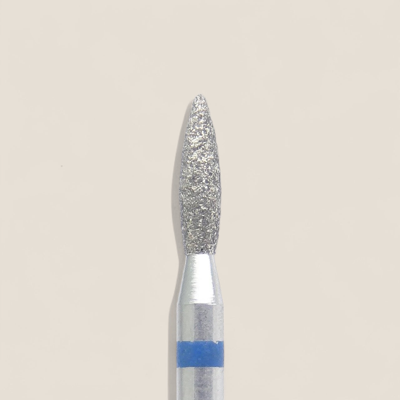Diamond nail drill bit blue