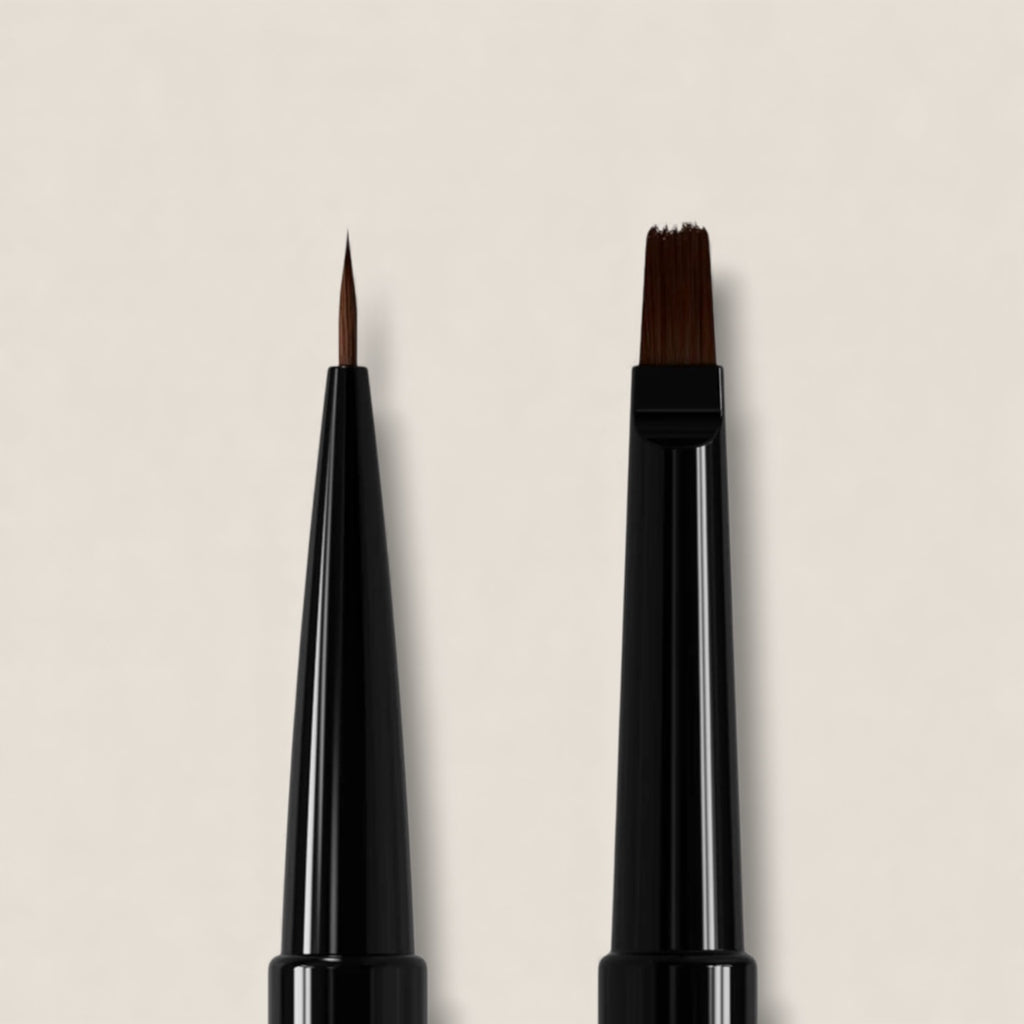 Double-ended brush EXPERT liner 7 mm / for gel 7mm