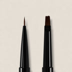 Double-ended brush EXPERT liner 7 mm / for gel 7mm
