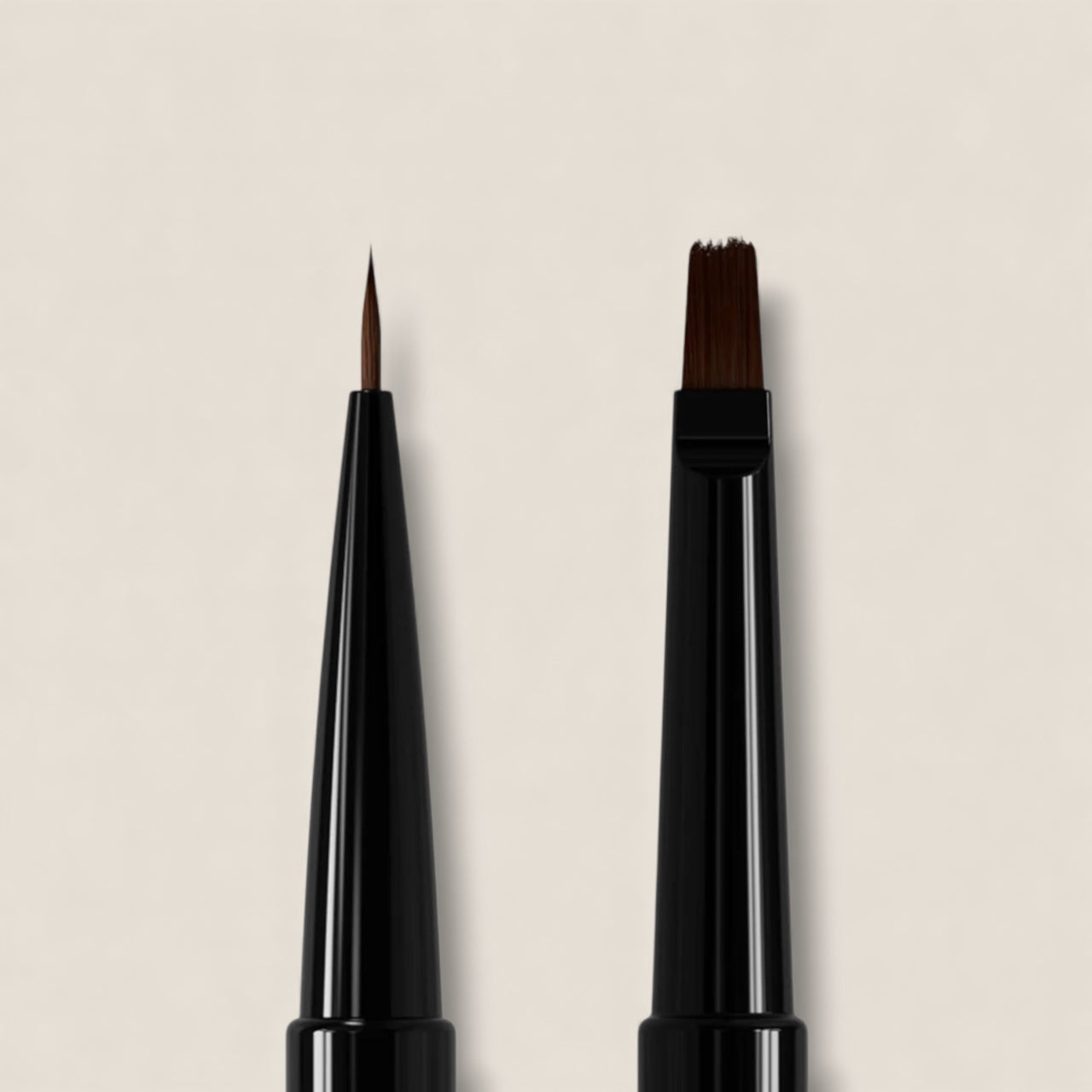 Double-ended brush EXPERT liner 7 mm / for gel 7mm