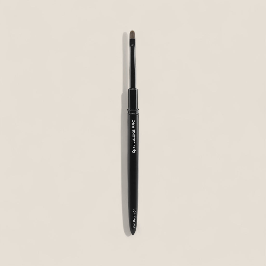 Brush for gel EXPERT width 6mm/length 11mm