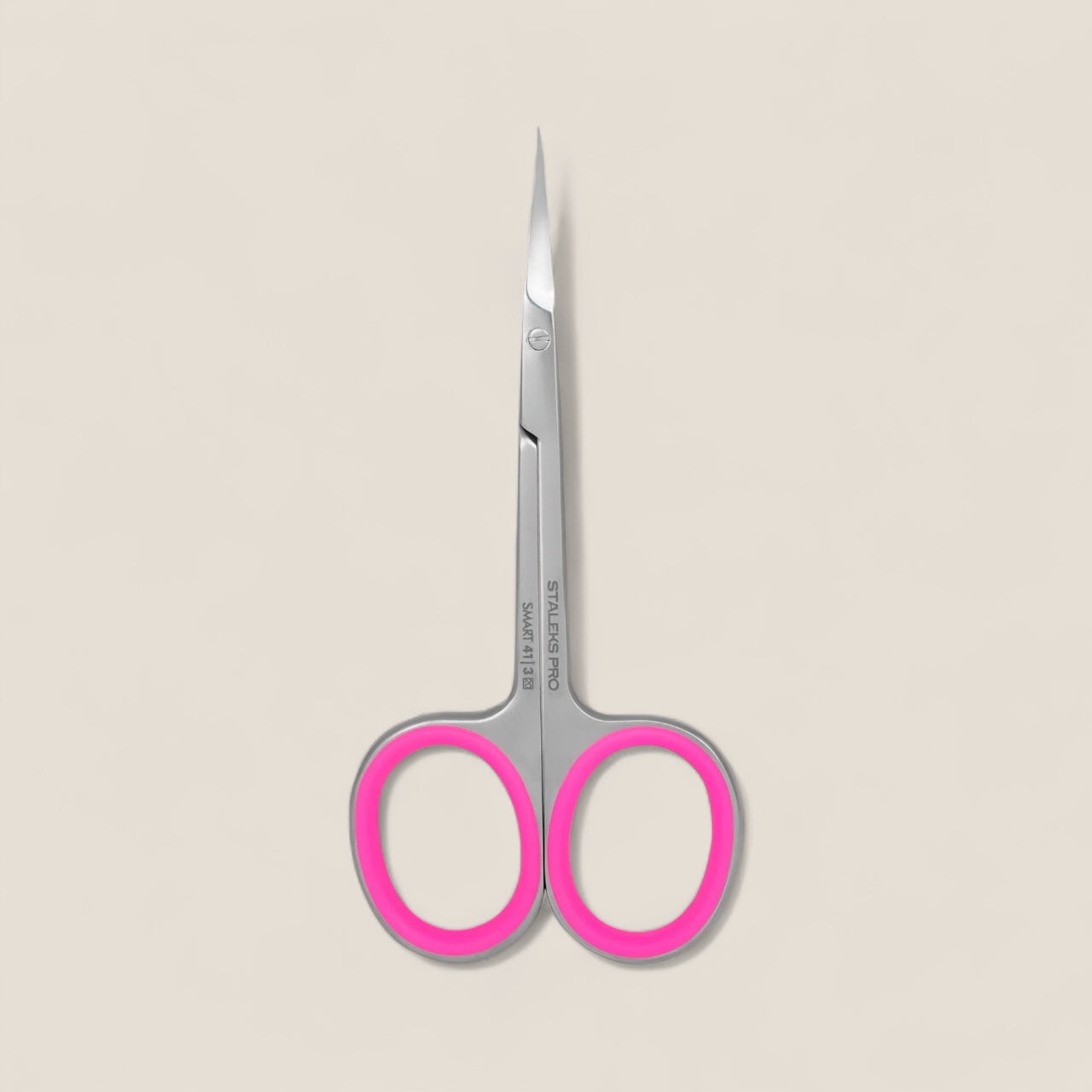 Professional cuticle scissors with hook SMART 41 TYPE 3