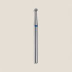 Diamond nail drill bit ball blue EXPERT head diameter 2,5 mm