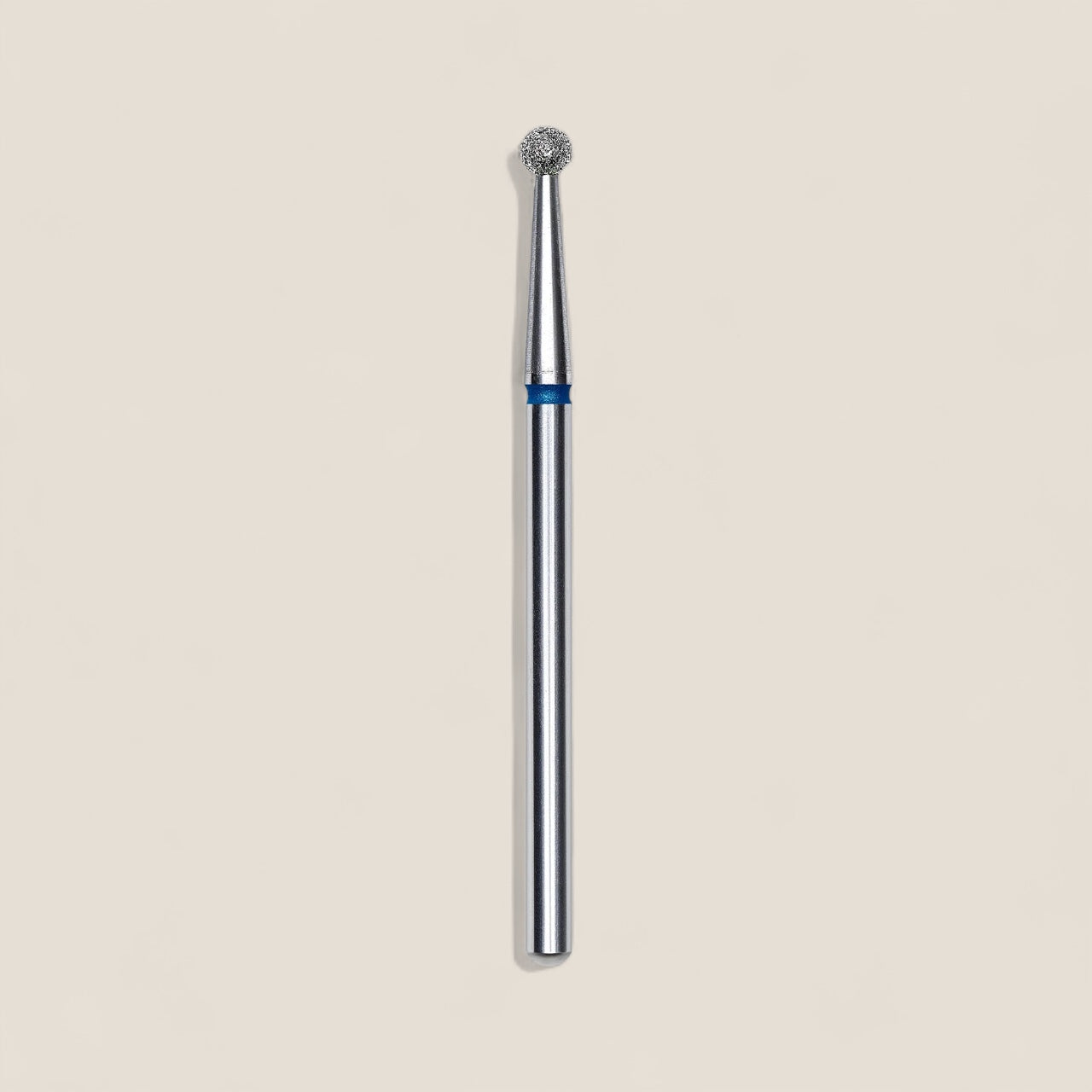 Diamond nail drill bit ball blue EXPERT head diameter 2,5 mm