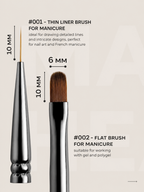 Brush Set 001/002 (white)