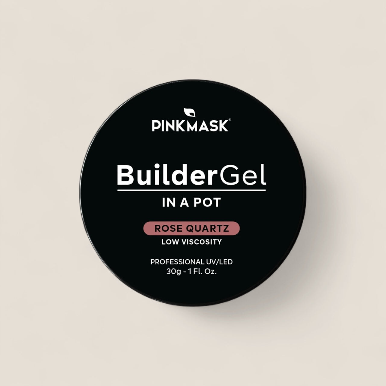 Builder Gel in a pot - Rose Quartz