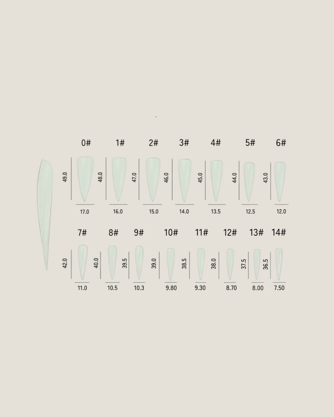 Dual Form - Stilleto