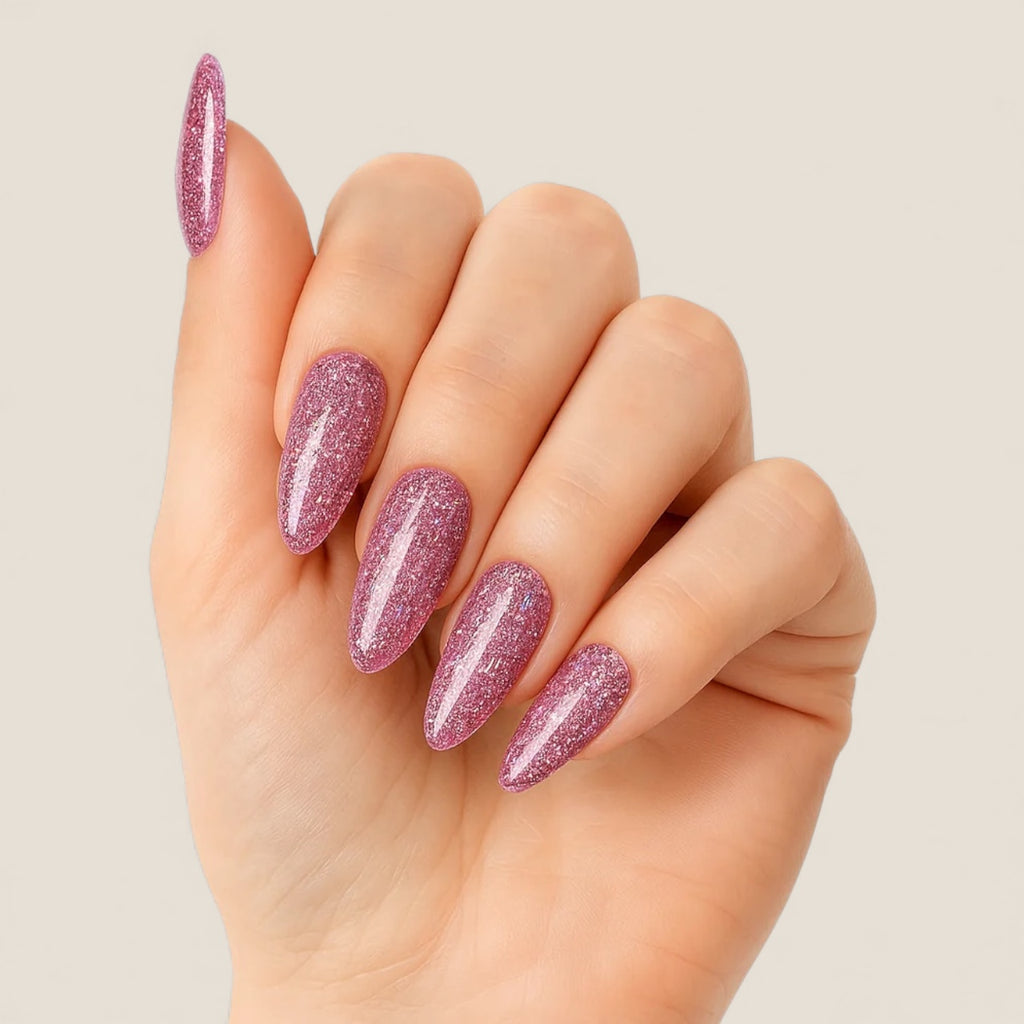 Polygel Sparkly Carmine