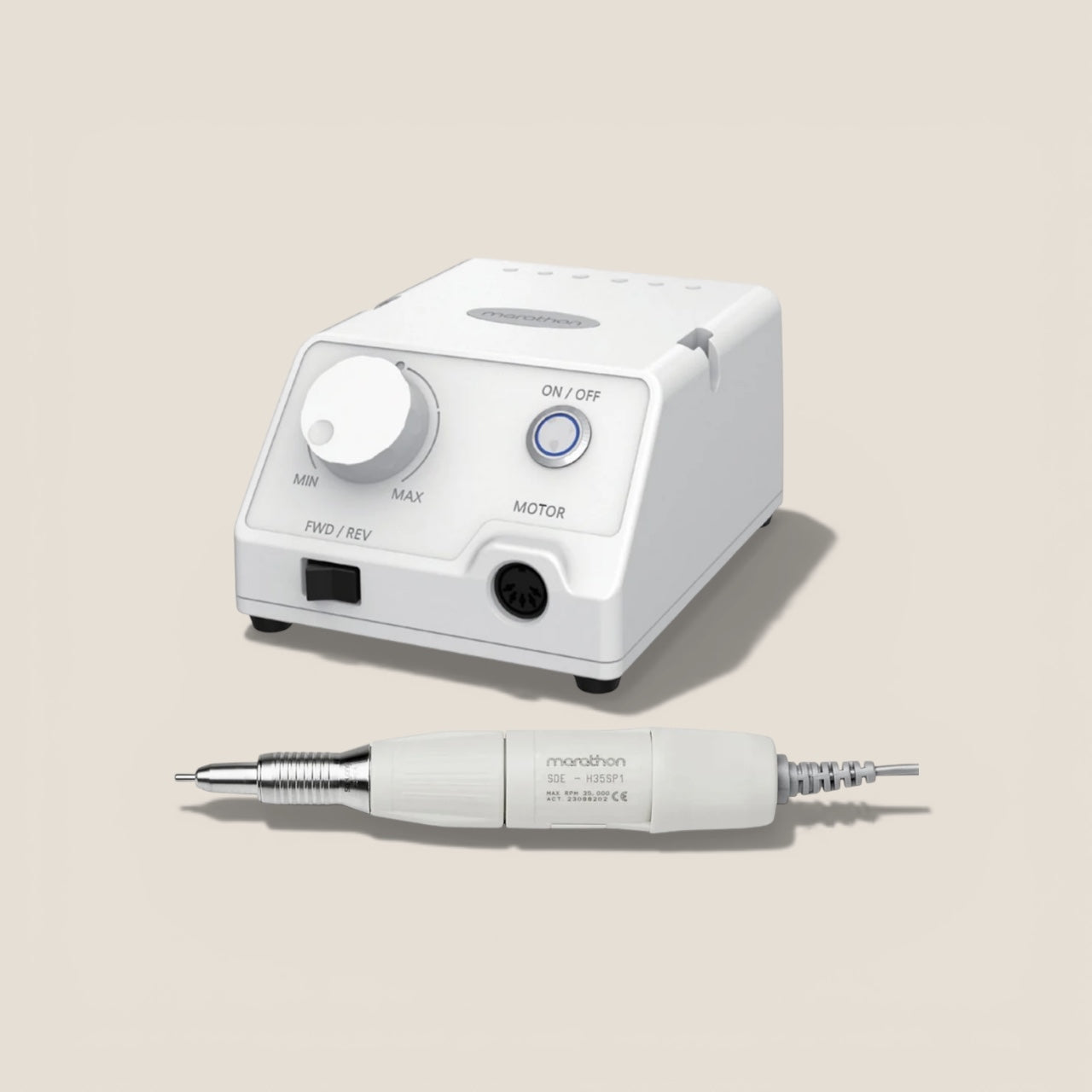 Saeyang Escort III H35SP1 35k RPM Original E-File Nail Drill Machine Marathon