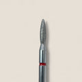 Flame nail drill bit red