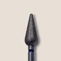 Flame nail drill bit without point 5mm blue