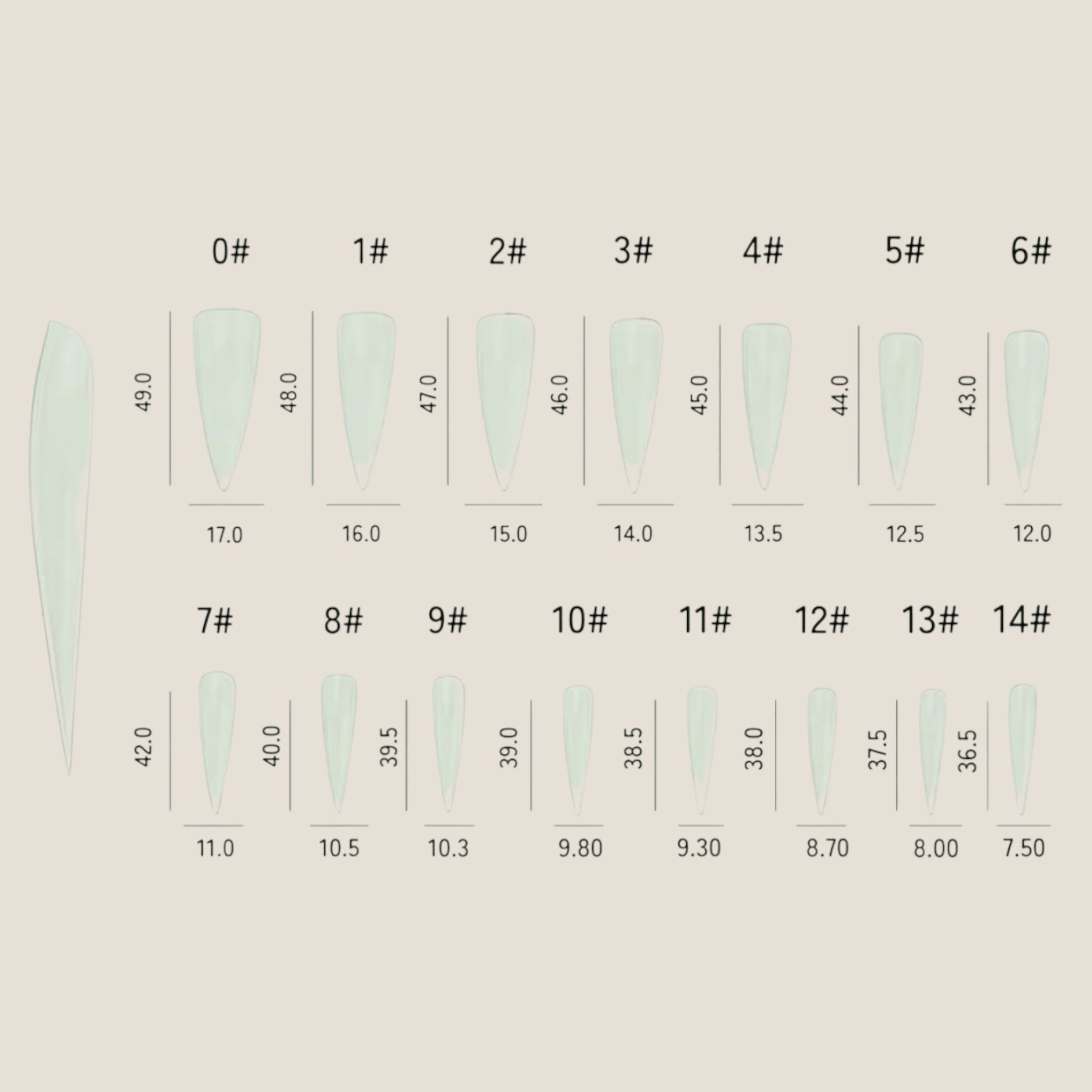Dual Form - Stiletto