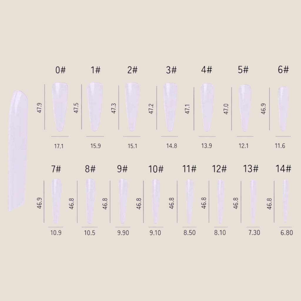 Dual Form - Arched almond