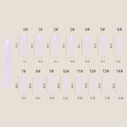 Dual Form - Arched almond